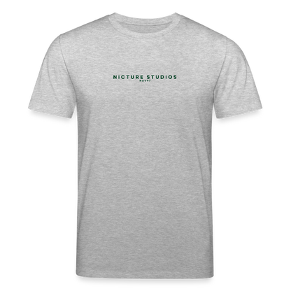 Volcán Unisex Bio-T-Shirt - Grau meliert