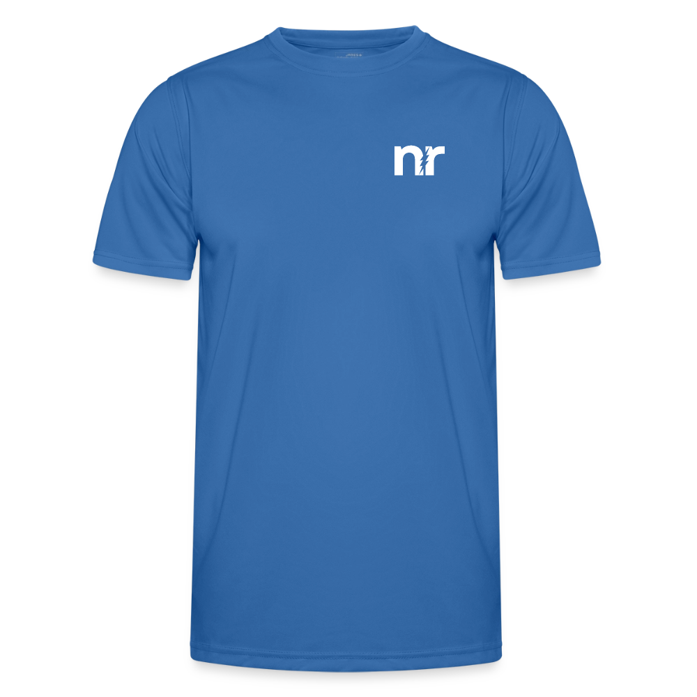 SWEAT MAKES YOU LOOK CUTE Laufshirt Nicture Running - Königsblau