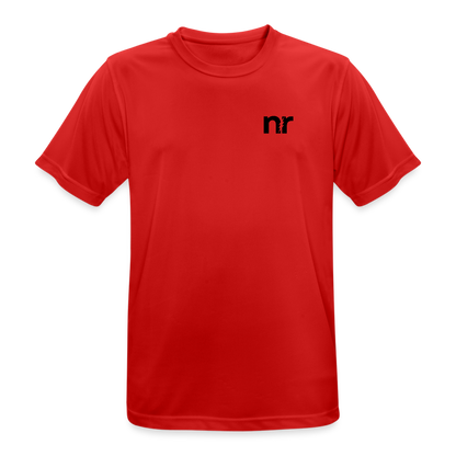 Nicture Running Breathable T-Shirt - red
