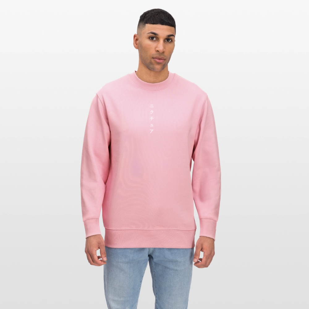 Japanese Cherry Blossom Unisex Bio-Sweatshirt - Hellrosa
