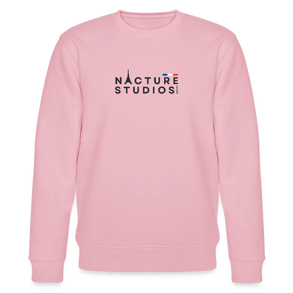 Paris Unisex Organic Sweatshirt - Hellrosa