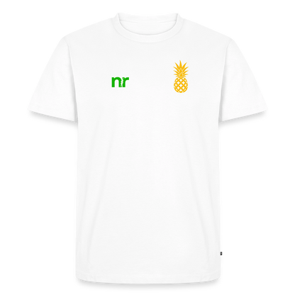 Nicture Running Pineapple Everyday T-Shirt - Weiß