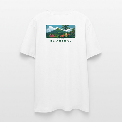 Volcán Unisex Bio-T-Shirt - Weiß