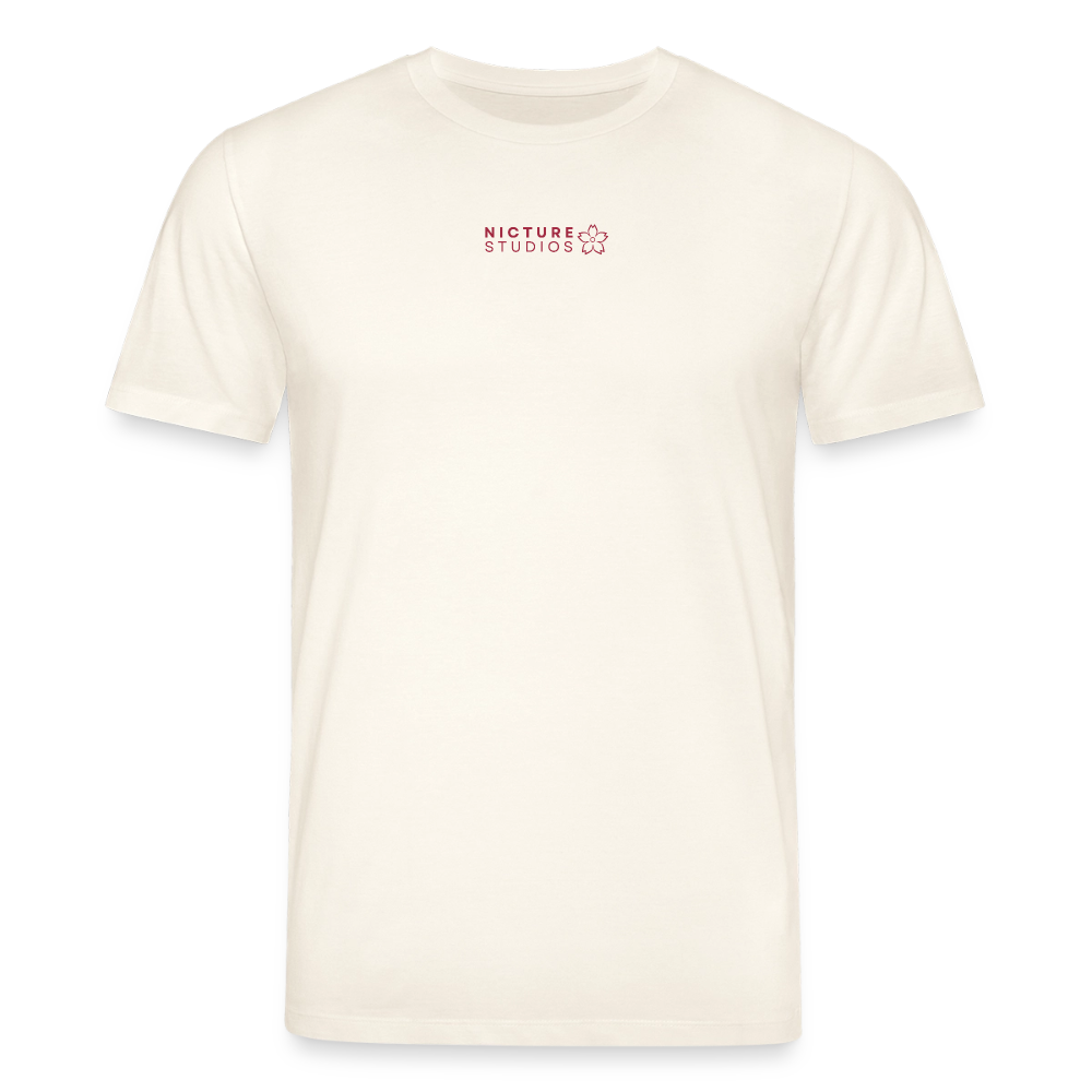 Sakura Line Unisex Bio-T-Shirt - Naturweiß 
