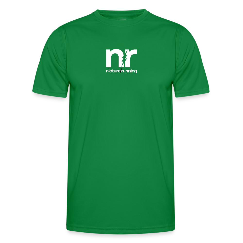 Nicture Running Functional T-Shirt - kelly green