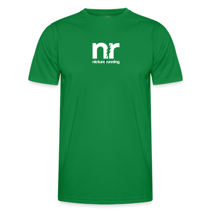 Nicture Running Functional T-Shirt - kelly green