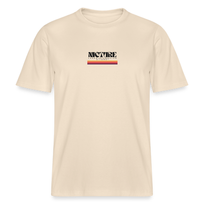 Lorem Ipsum Relaxed Fit Unisex Organic T-Shirt - Weißgrau