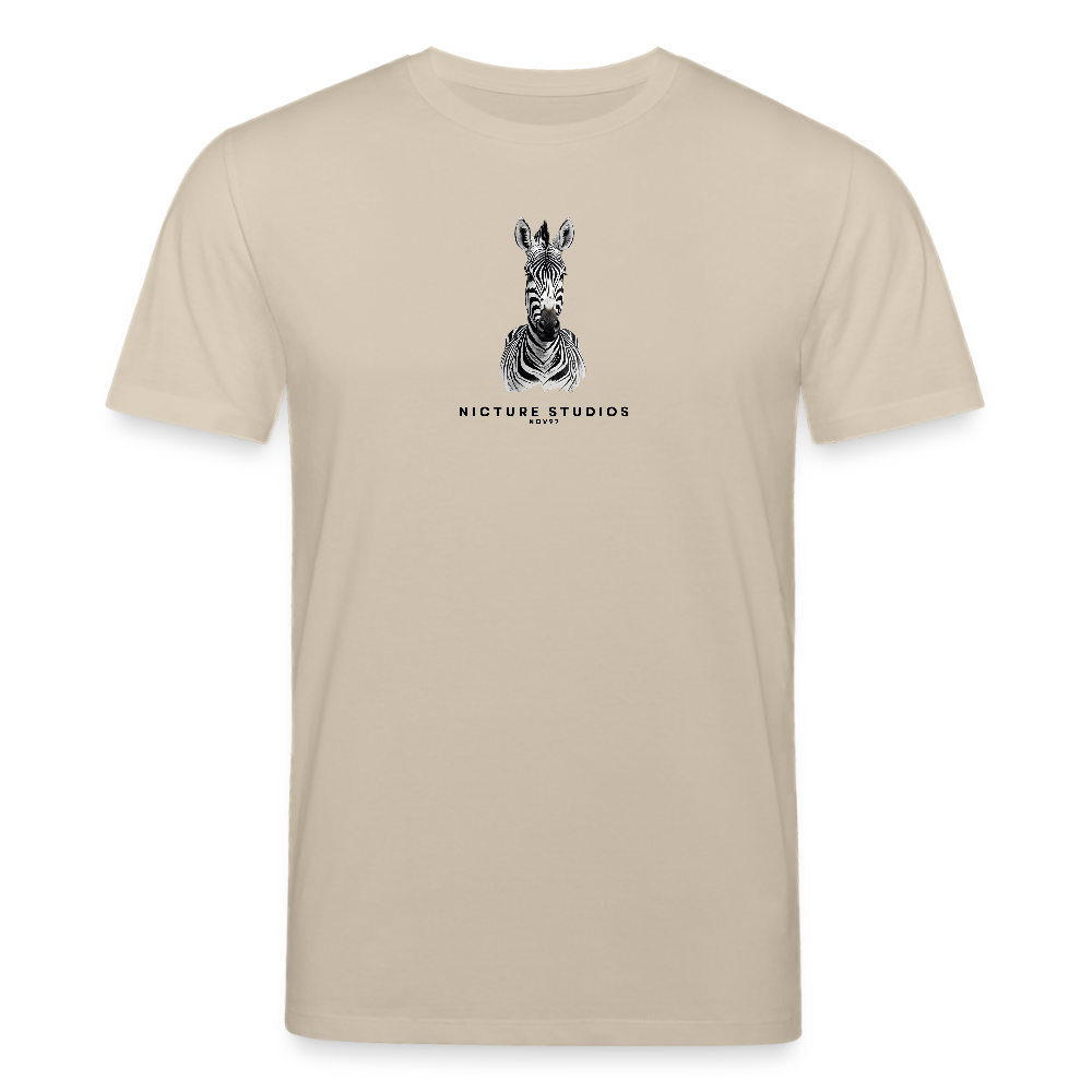 Zebra Unisex Bio-T-Shirt - Beige