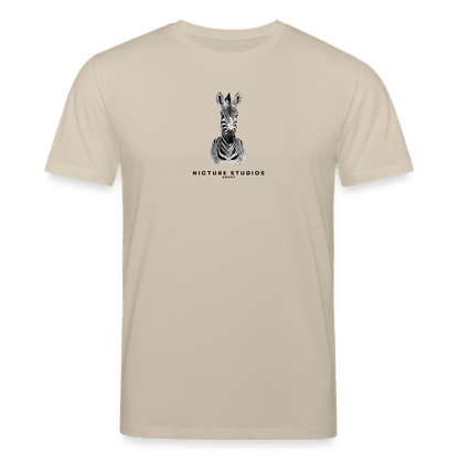 Zebra Unisex Bio-T-Shirt - Beige