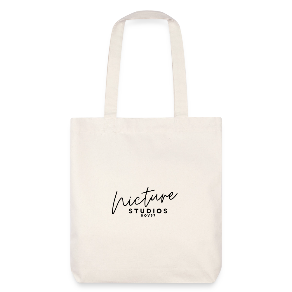 Japanese Geisha recycled Shopping Bag - Naturweiß