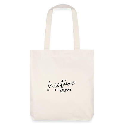 Japanese Geisha recycled Shopping Bag - Naturweiß