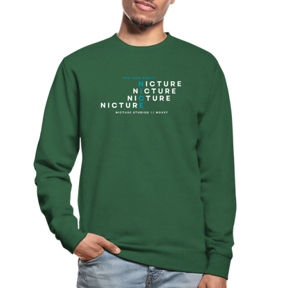 YOU LOOK PRETTY NICE Unisex Pullover - green