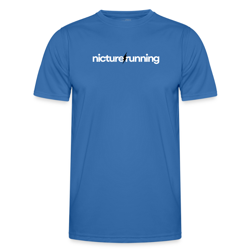 Nicture Running Functional T-Shirt - royal blue