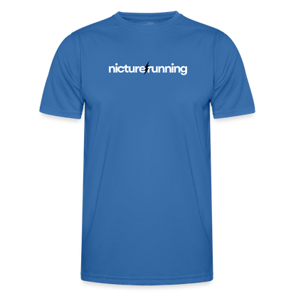 Nicture Running Functional T-Shirt - royal blue