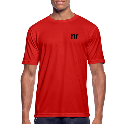 Nicture Running Breathable T-Shirt - red