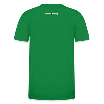 Nicture Running Functional T-Shirt - kelly green