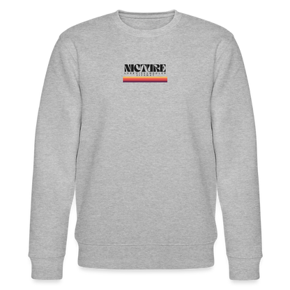 Lorem Ipsum Unisex Organic Sweatshirt - Grau meliert