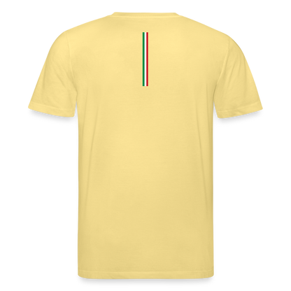 "Limone due" Unisex Bio-T-Shirt - Gelb Viva 