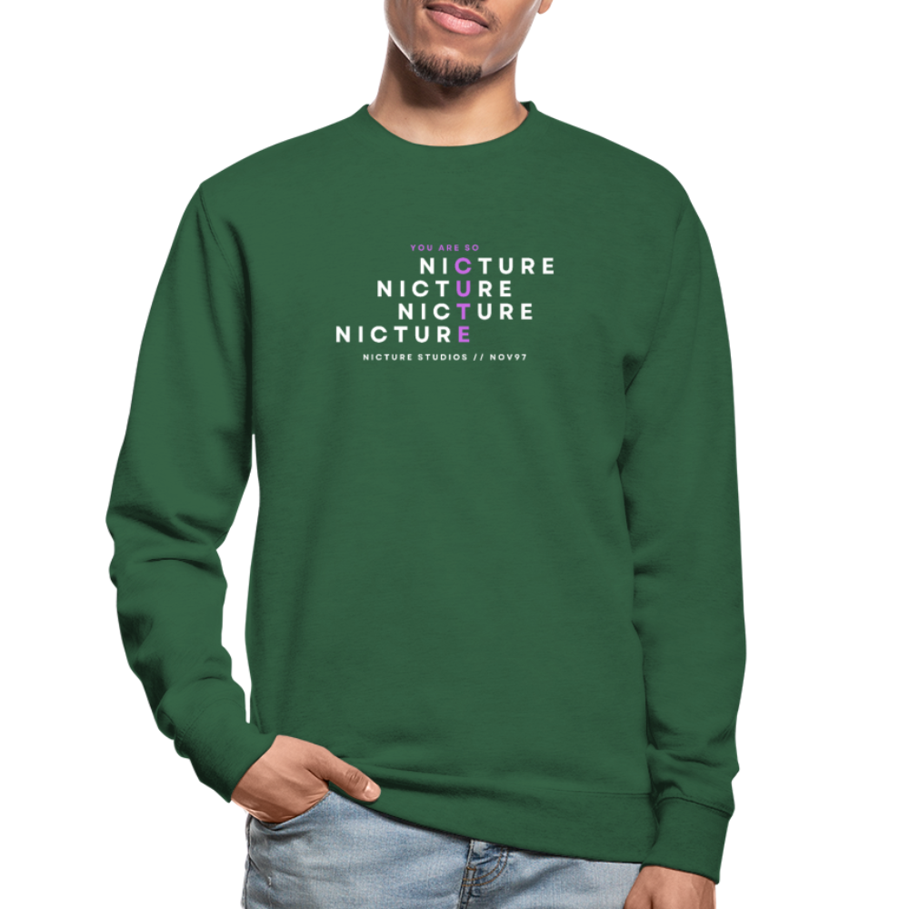 YOU ARE SO CUTE Unisex Pullover - green