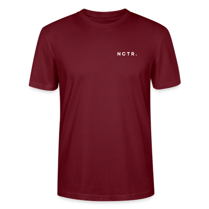 Basic Unisex T-Shirt - burgundy