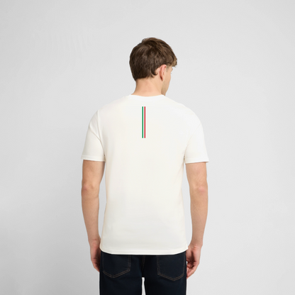 "Limone due" Unisex Bio-T-Shirt - Naturweiß 