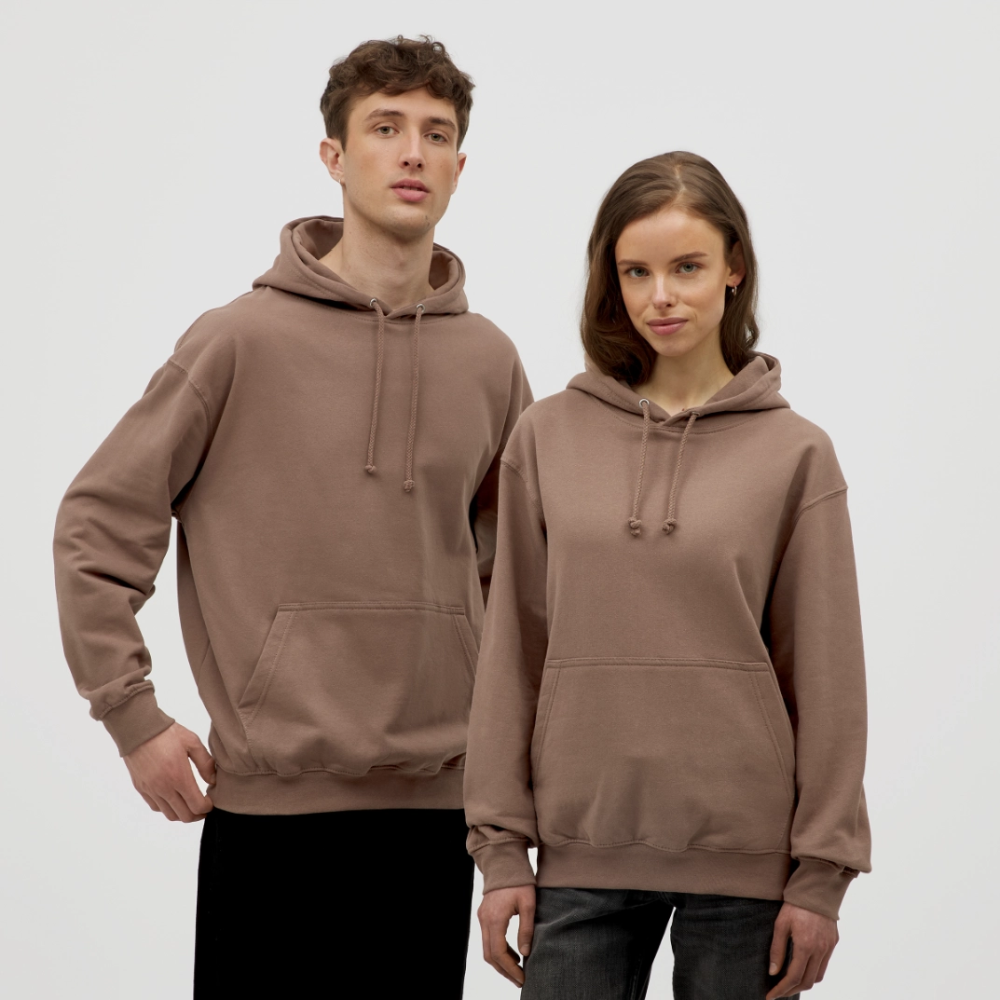 Coffee Break Unisex Hoodie - Mokka