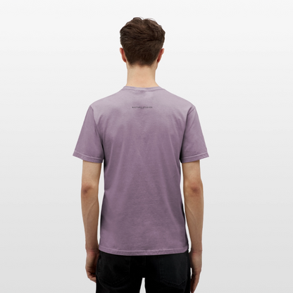 Sakura Japanese T-Shirt - Lilagrau 