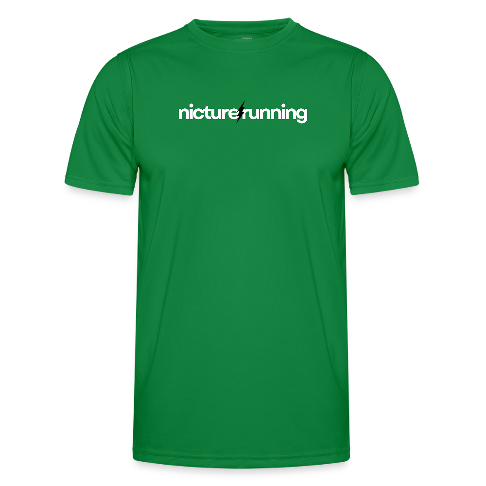 Nicture Running Functional T-Shirt - kelly green