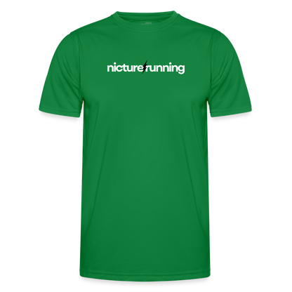 Nicture Running Functional T-Shirt - kelly green