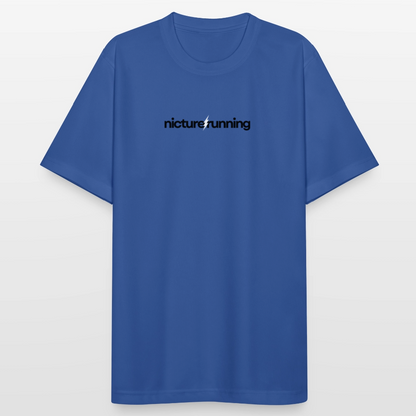 Nicture Running atmungsaktives Sportshirt - Royalblau