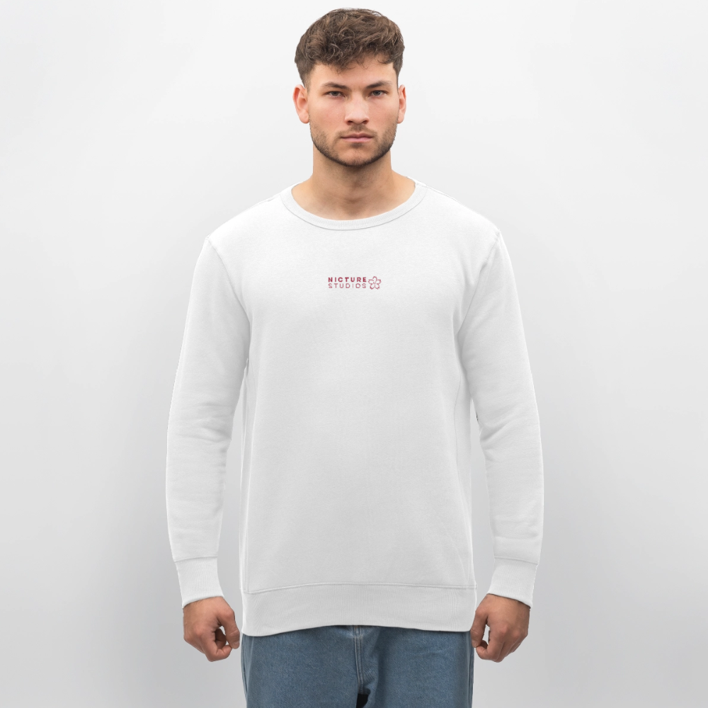 Sakura Line Unisex Bio-Sweatshirt - Weiß