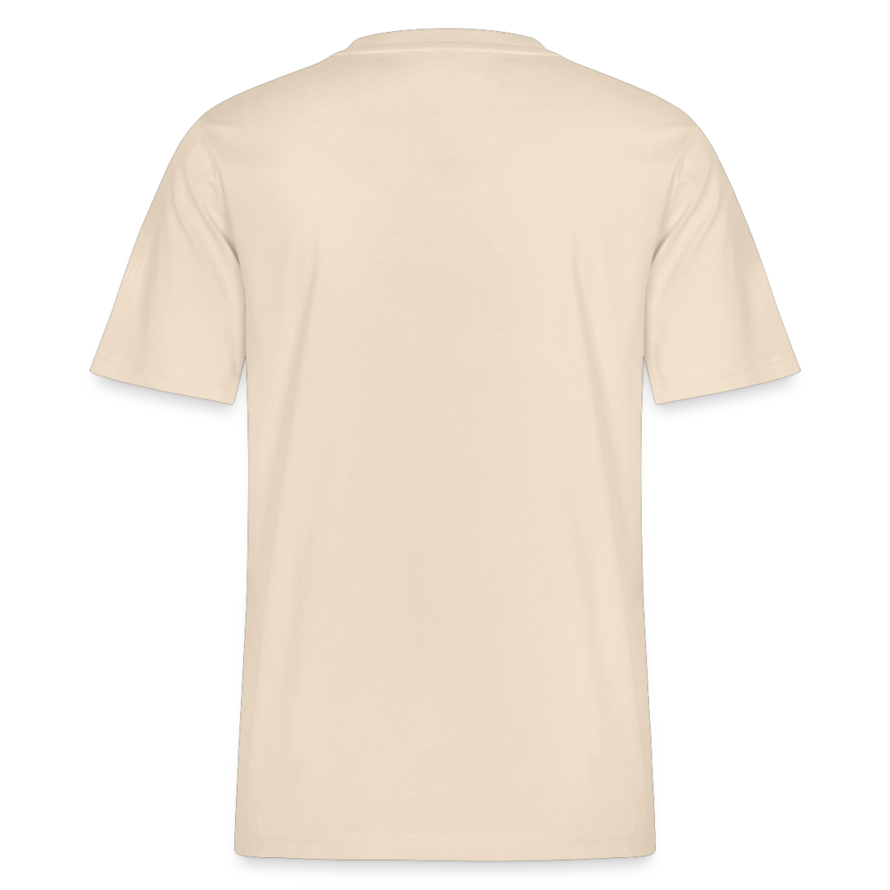 Lorem Ipsum Relaxed Fit Unisex Organic T-Shirt - natural raw