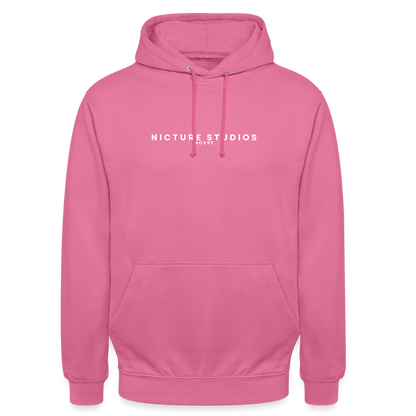 Basic Unisex Hoodie - Pink