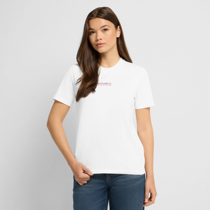 Sakura Line Unisex Bio-T-Shirt - Weiß
