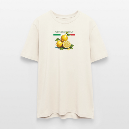 "Limone due" Unisex Bio-T-Shirt - Naturweiß 