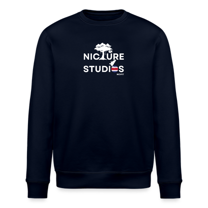 Costa Rica Unisex Bio-Sweatshirt - Navy
