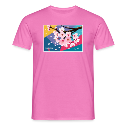 Sakura Japanese T-Shirt - Pink