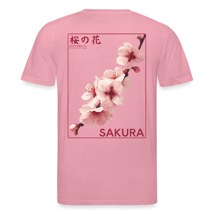Sakura Line Unisex Bio-T-Shirt - Lila Traum