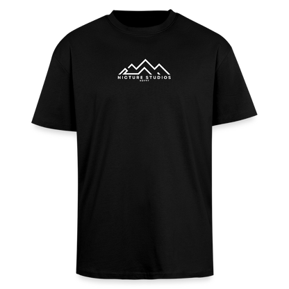 Outdoor Oversize T-Shirt - Schwarz