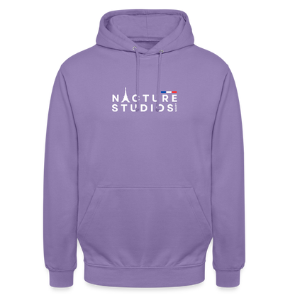 Paris Unisex Hoodie - Lavendel