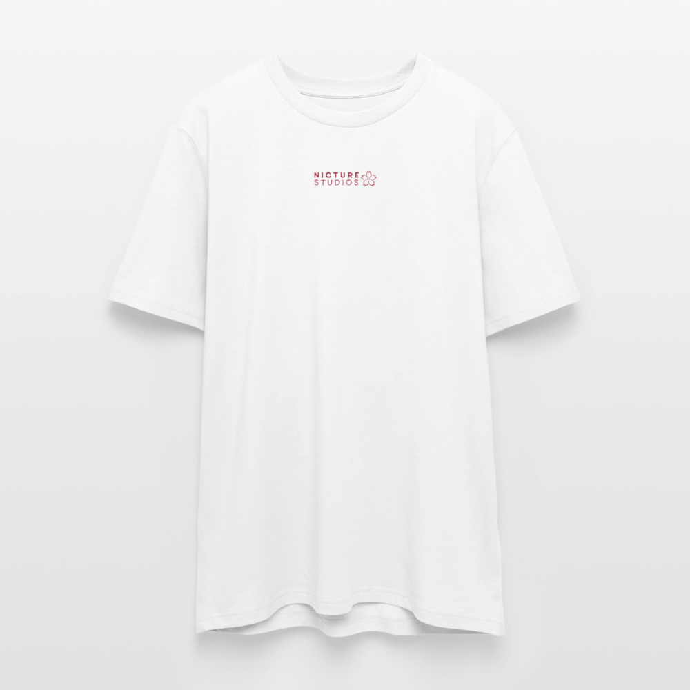Sakura Line Unisex Bio-T-Shirt - Weiß