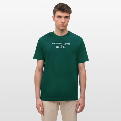 Costa Rica Pura Vida Relaxed Fit Unisex Organic T-Shirt - Forest