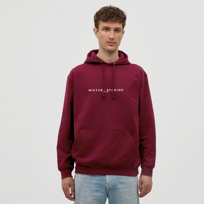 Basic Unisex Hoodie - Bordeaux