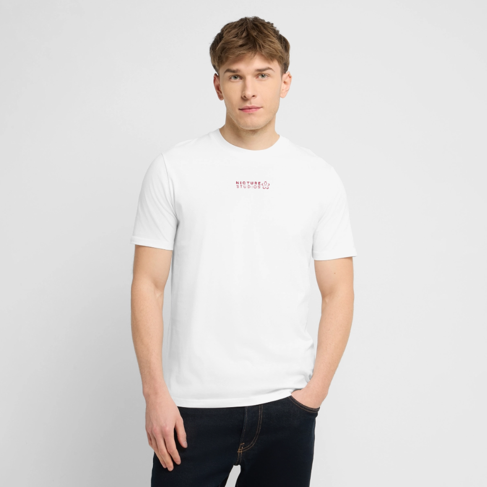 Sakura Line Unisex Bio-T-Shirt - Weiß