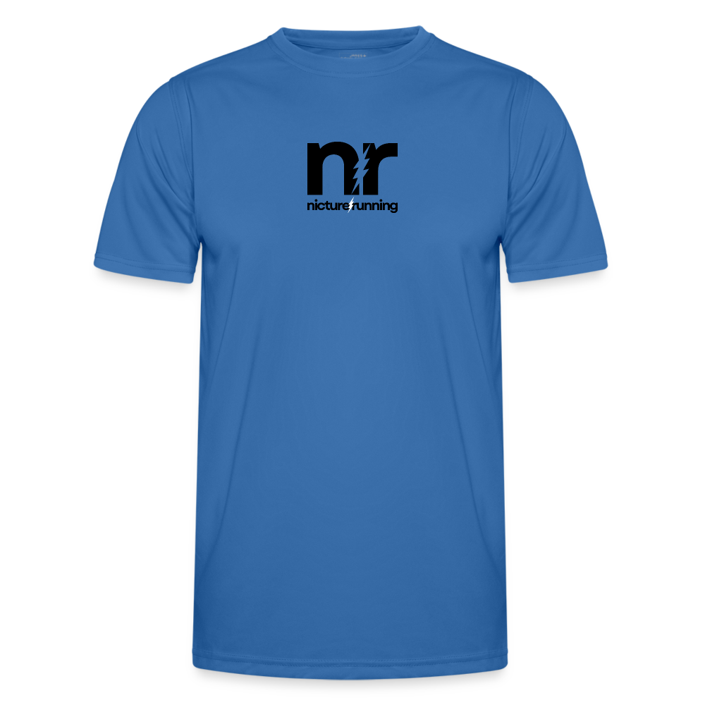 Nicture Running Functional T-Shirt - royal blue
