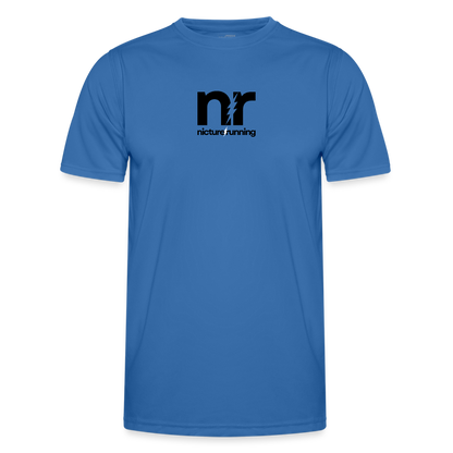Nicture Running Functional T-Shirt - royal blue