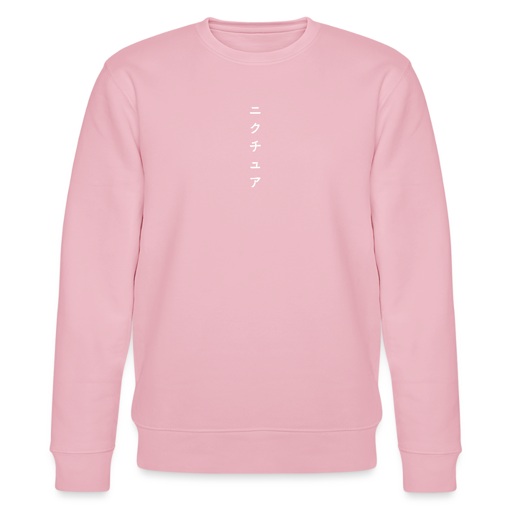 Japanese Cherry Blossom Unisex Bio-Sweatshirt - Hellrosa