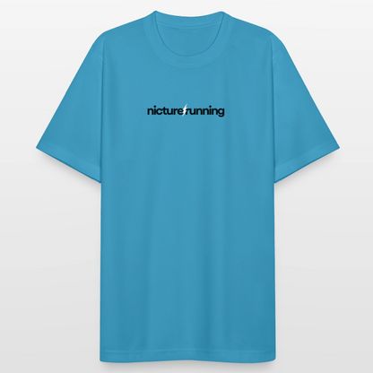 Nicture Running atmungsaktives Sportshirt - Saphirblau