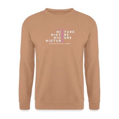 YOU ARE SO CUTE Unisex Pullover - mocha