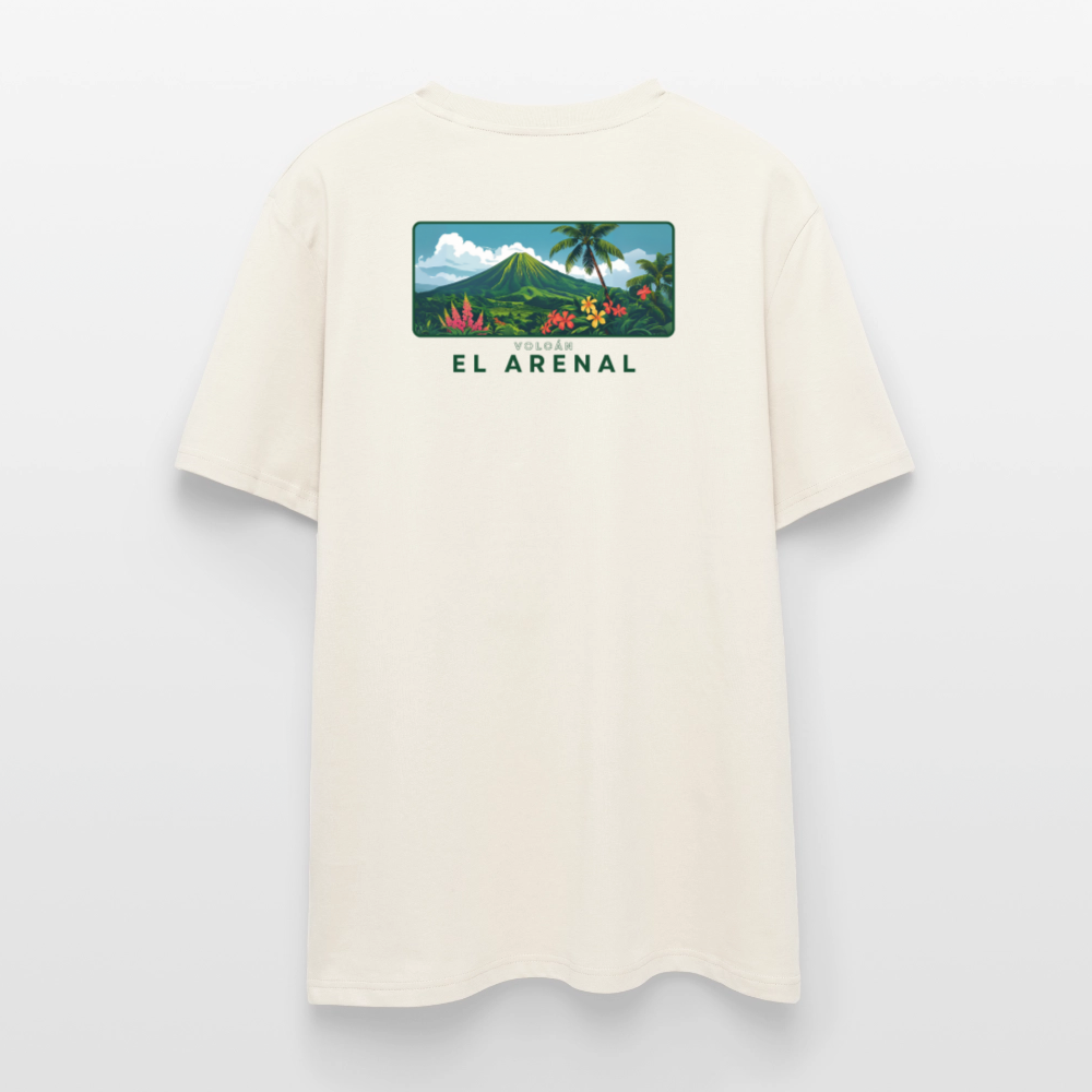 Volcán Unisex Bio-T-Shirt - Naturweiß 